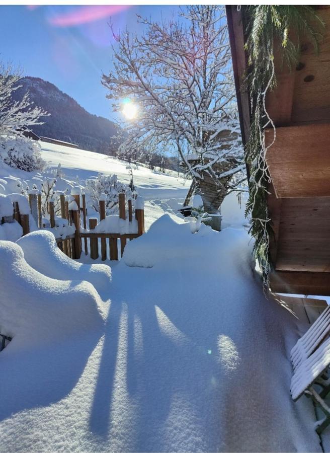 Chambre Boille A Lait Entremont Exterior photo